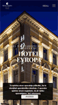 Mobile Screenshot of hotel-evropa.si